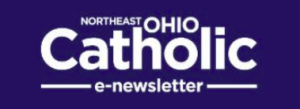 Northeast OH Catholic e-newsletter logo
