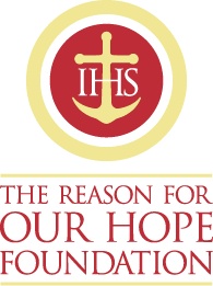 The Reason For Our Hope logo