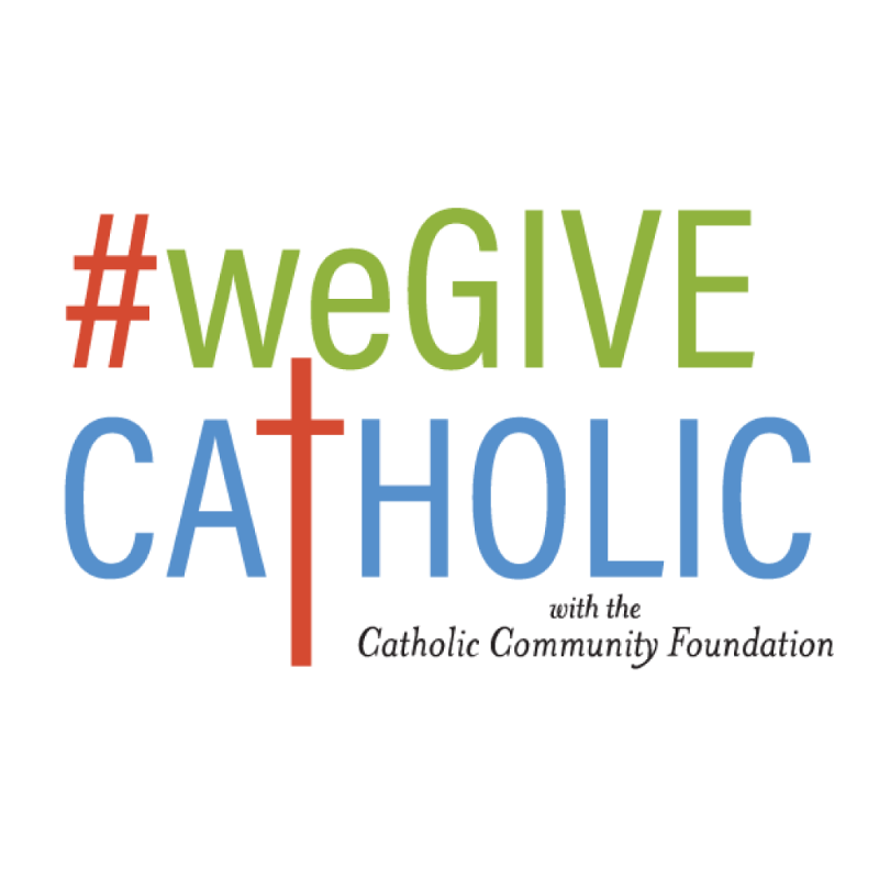 We Give Catholic Logo
