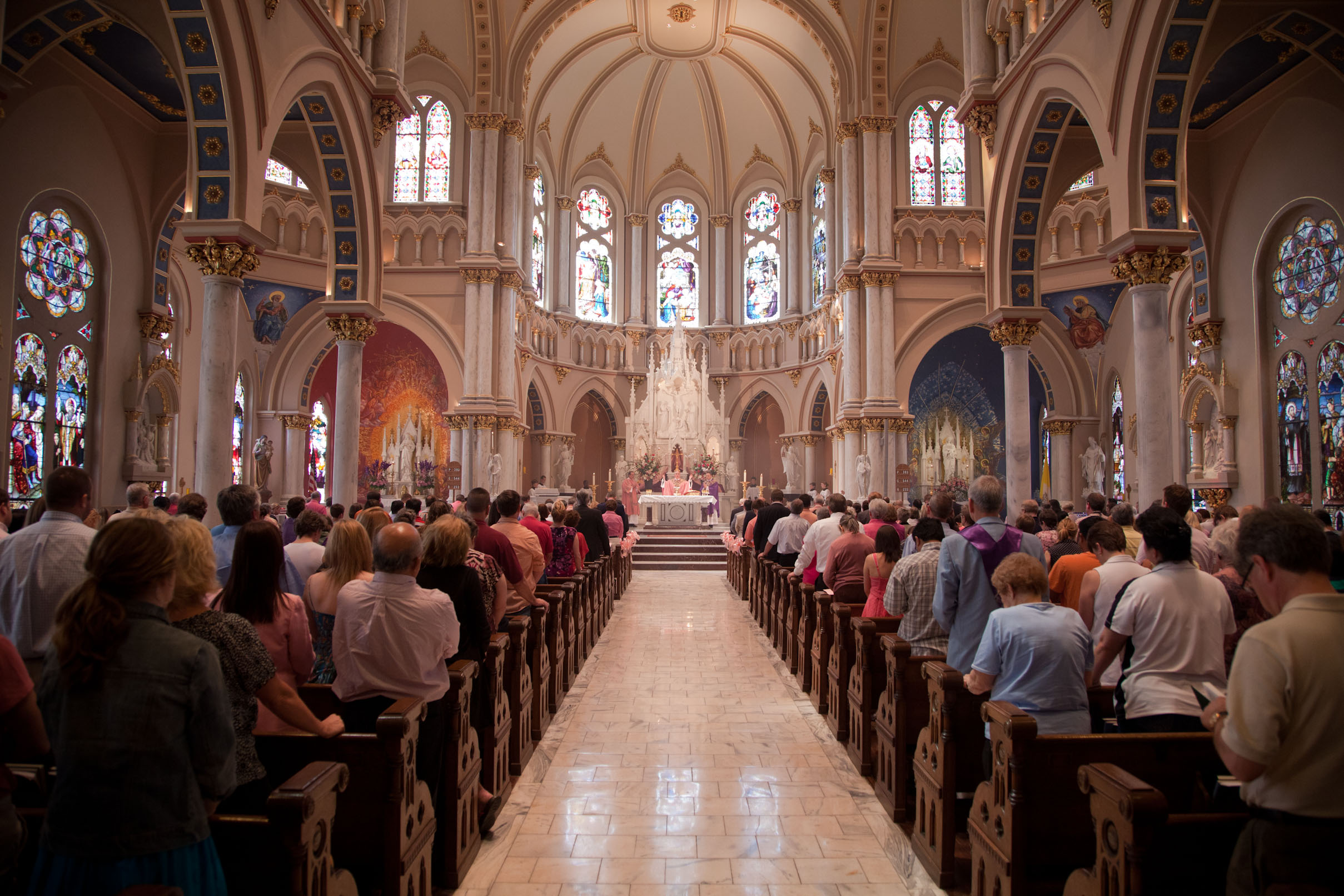 Cleveland Mass for the Homebound
